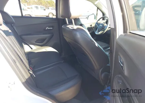 2018 Chevrolet Trax Lt из США, поврежденный, VIN KL7CJPSB5JB610965